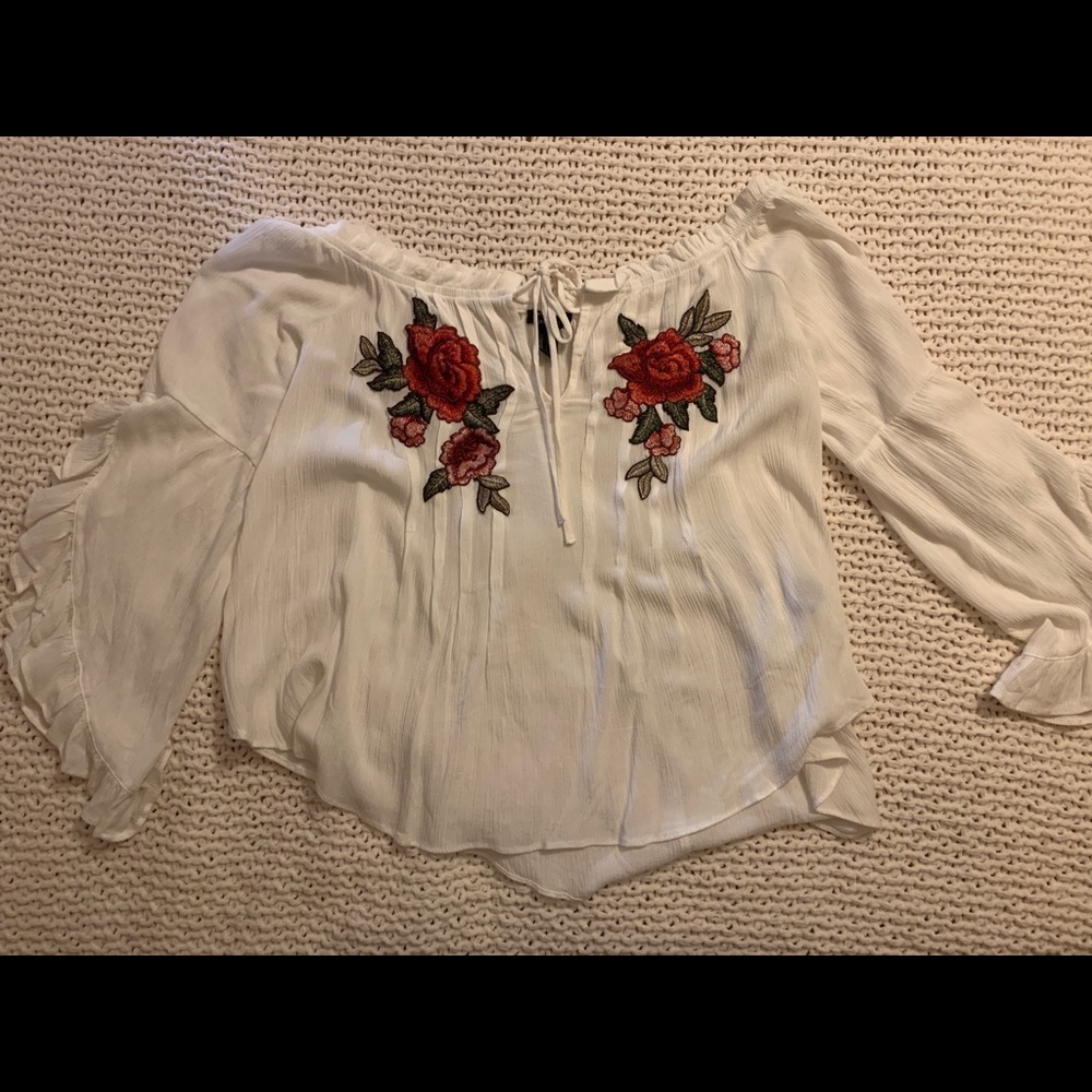 Off the shoulder top